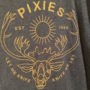 Pixies Band Concert Racerback Tank